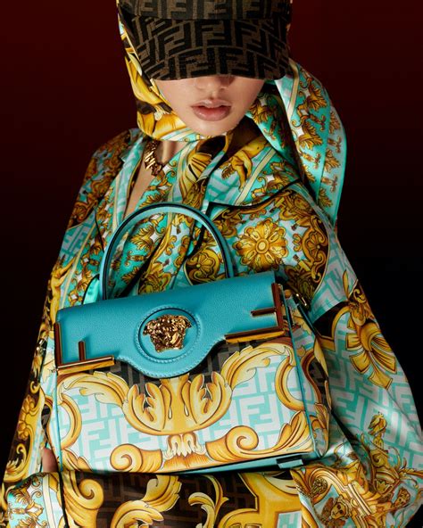 versace fendi tasche|versace fendace collaboration.